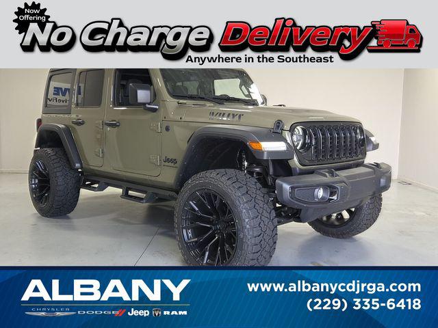 2026 Jeep Wrangler 4-Door Willys 4x4 for sale in Albany, GA