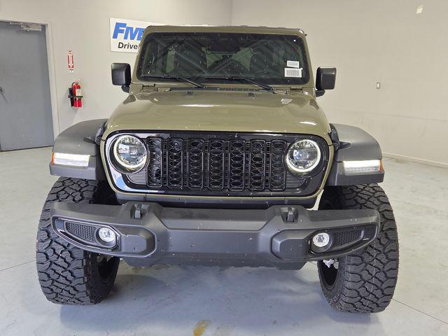 2026 Jeep Wrangler 4-Door Willys 4x4