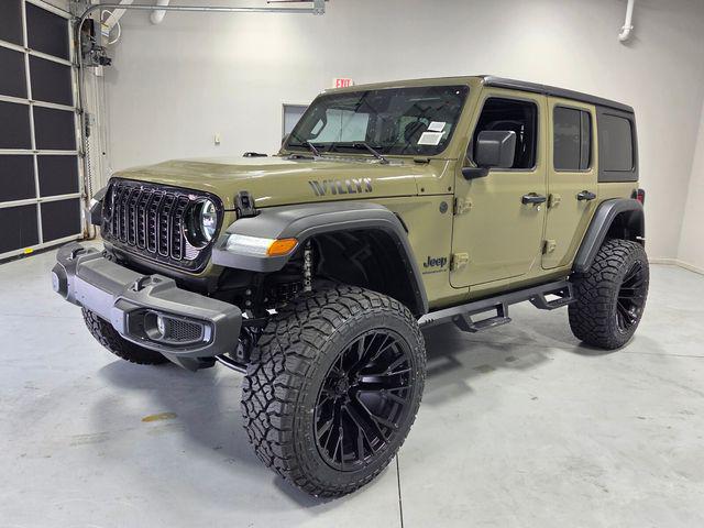 2026 Jeep Wrangler 4-Door Willys 4x4