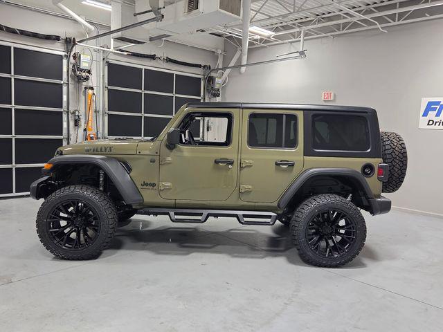 2026 Jeep Wrangler 4-Door Willys 4x4