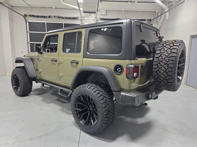 2026 Jeep Wrangler 4-Door Willys 4x4