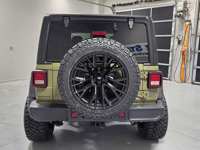 2026 Jeep Wrangler 4-Door Willys 4x4