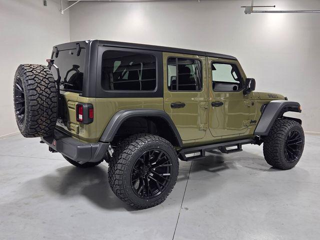 2026 Jeep Wrangler 4-Door Willys 4x4