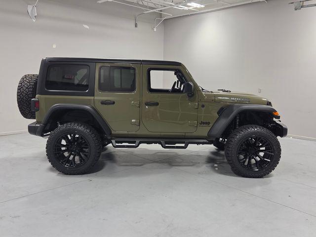 2026 Jeep Wrangler 4-Door Willys 4x4