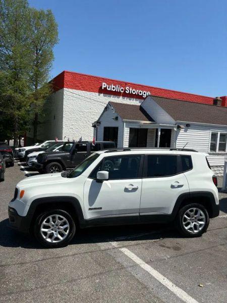 2017 Jeep Renegade Latitude 4x4