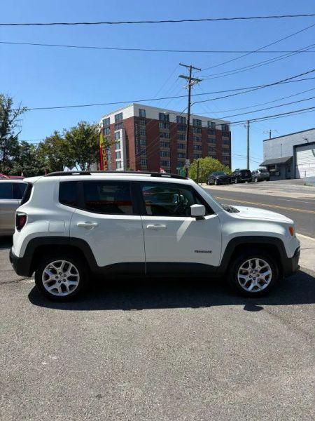 2017 Jeep Renegade Latitude 4x4