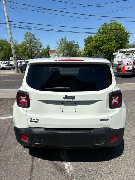 2017 Jeep Renegade Latitude 4x4