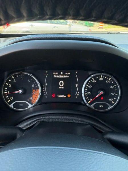2017 Jeep Renegade Latitude 4x4