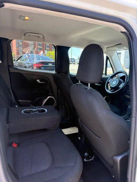 2017 Jeep Renegade Latitude 4x4