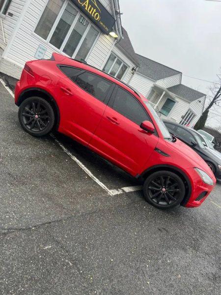 2020 Jaguar E-PACE R-Dynamic SE P300 AWD Automatic