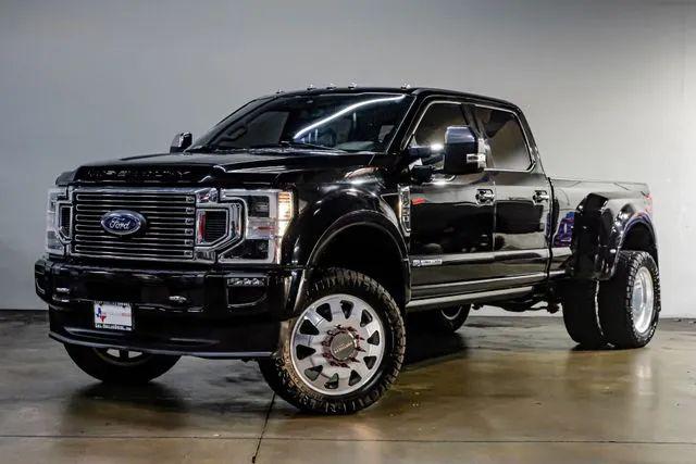 2020 Ford F-450 Platinum