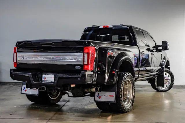 2020 Ford F-450 Platinum