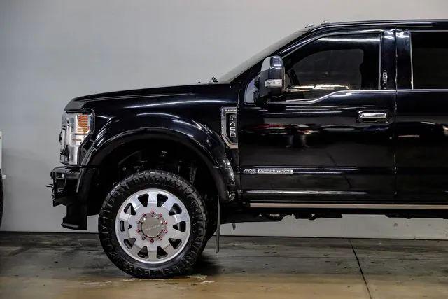 2020 Ford F-450 Platinum