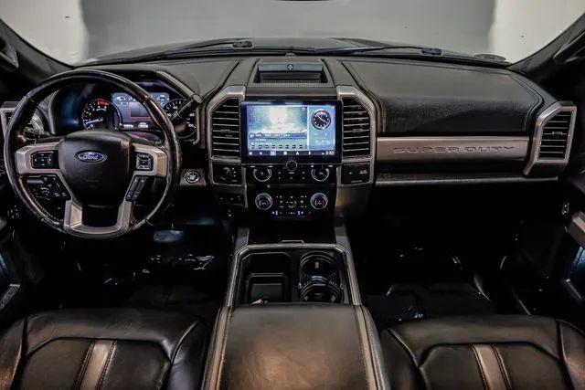 2020 Ford F-450 Platinum