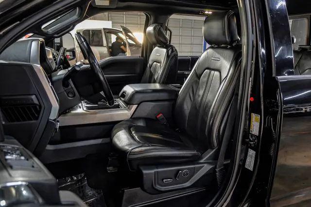 2020 Ford F-450 Platinum