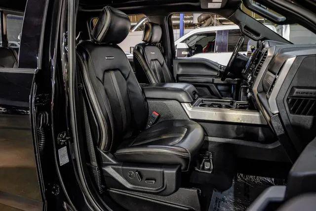 2020 Ford F-450 Platinum