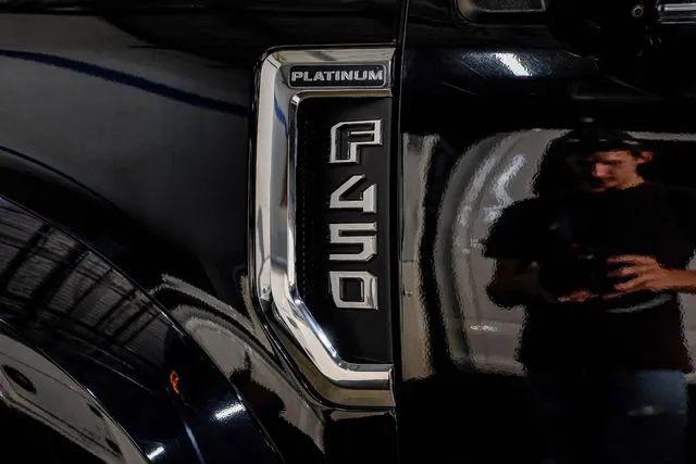 2020 Ford F-450 Platinum