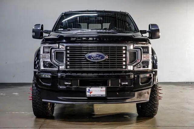 2020 Ford F-450 Platinum