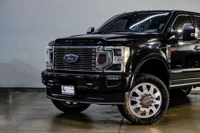 2020 Ford F-450 Platinum