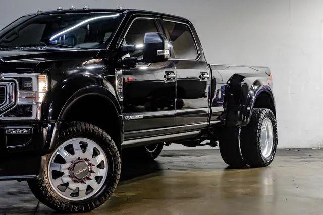 2020 Ford F-450 Platinum
