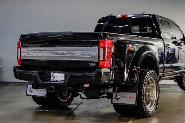 2020 Ford F-450 Platinum