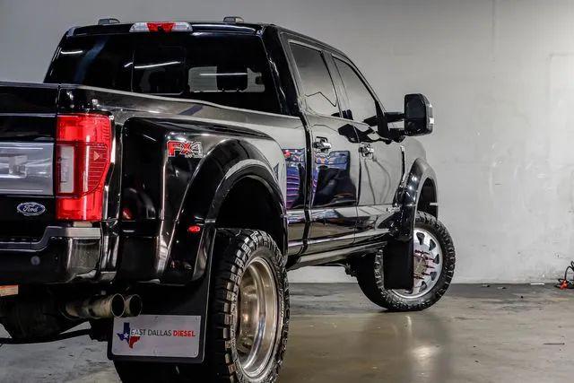 2020 Ford F-450 Platinum