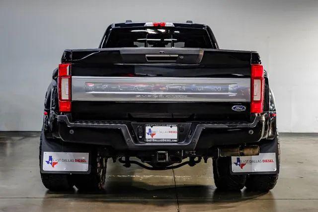 2020 Ford F-450 Platinum