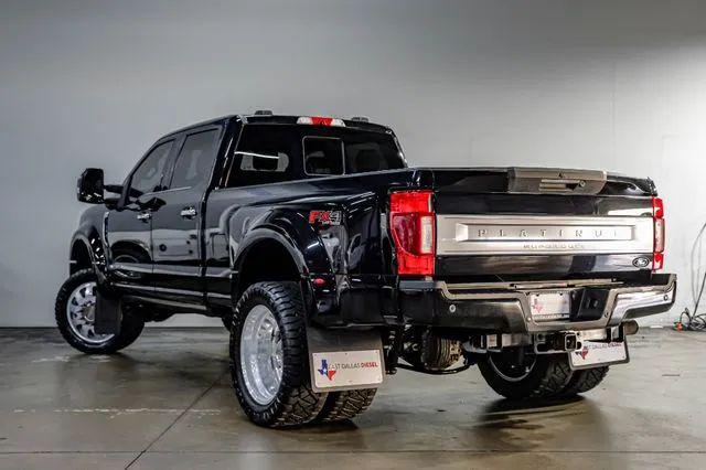 2020 Ford F-450 Platinum