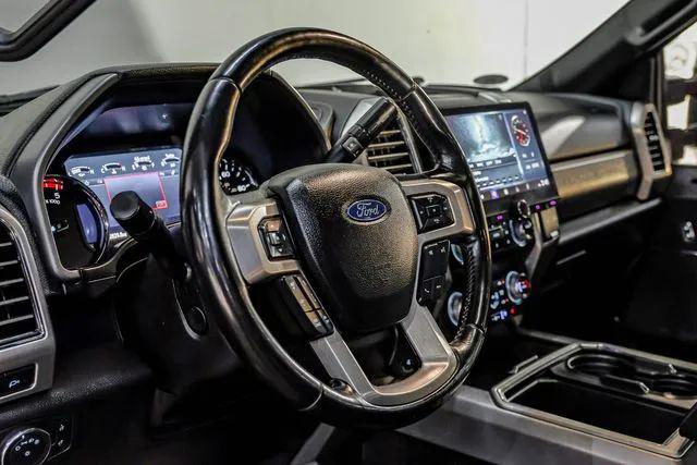 2020 Ford F-450 Platinum