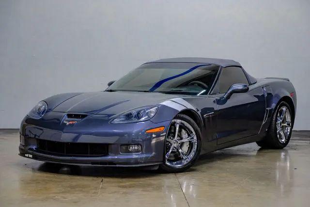 2010 Chevrolet Corvette Grand Sport