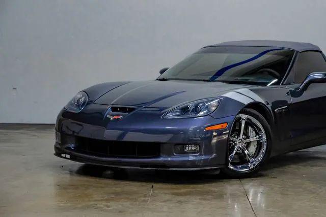2010 Chevrolet Corvette Grand Sport