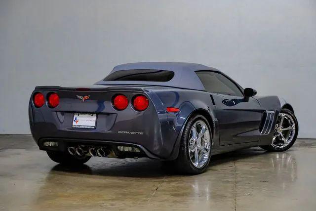 2010 Chevrolet Corvette Grand Sport