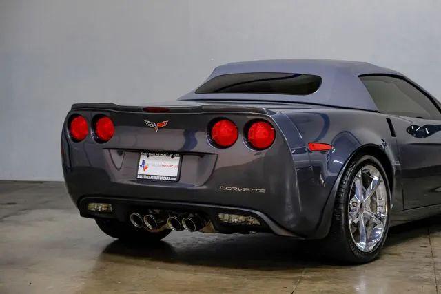 2010 Chevrolet Corvette Grand Sport