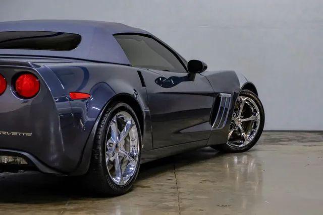 2010 Chevrolet Corvette Grand Sport