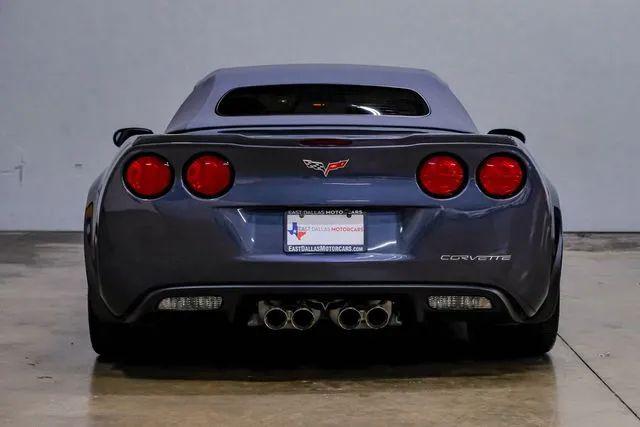 2010 Chevrolet Corvette Grand Sport