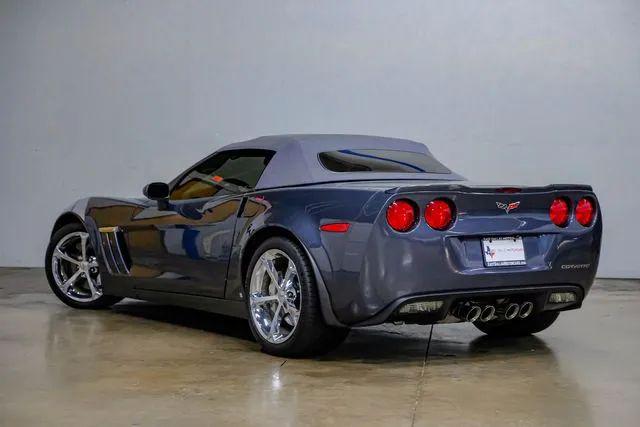 2010 Chevrolet Corvette Grand Sport