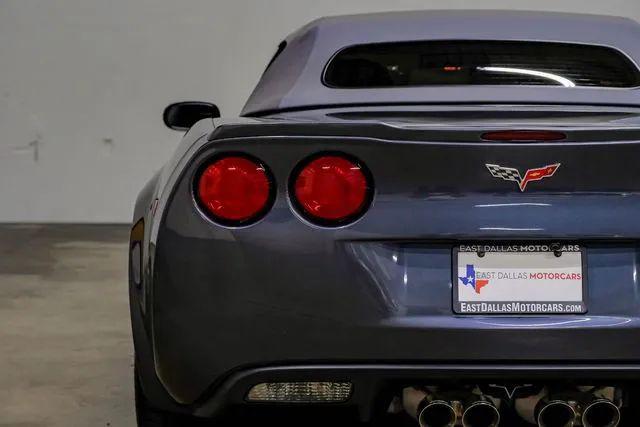 2010 Chevrolet Corvette Grand Sport