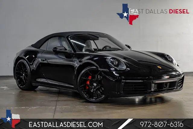 2020 Porsche 911 Carrera Cabriolet for sale in Dallas, TX