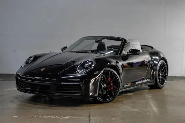 2020 Porsche 911 Carrera Cabriolet