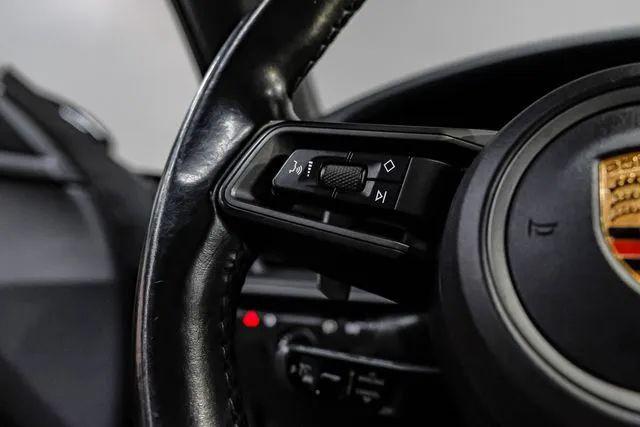 2020 Porsche 911 Carrera Cabriolet