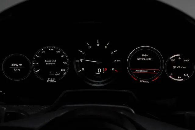 2020 Porsche 911 Carrera Cabriolet
