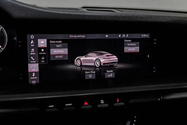 2020 Porsche 911 Carrera Cabriolet