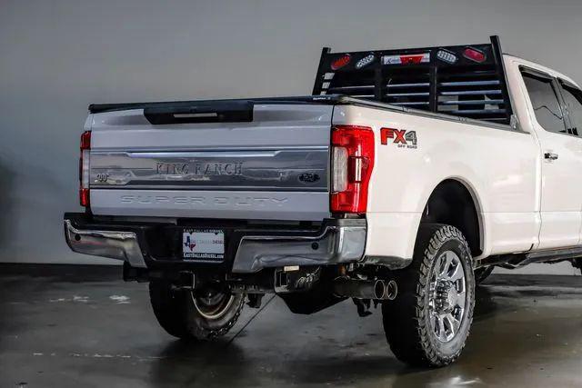 2018 Ford F-350 King Ranch