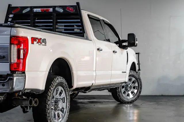2018 Ford F-350 King Ranch