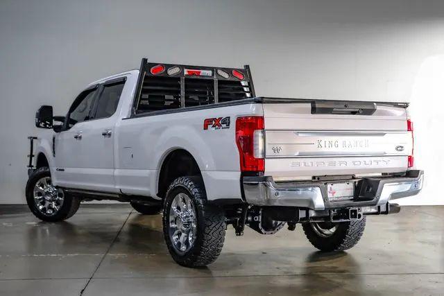 2018 Ford F-350 King Ranch