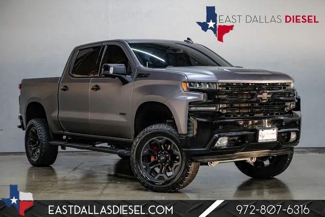 2020 Chevrolet Silverado 1500 4WD Crew Cab Short Bed LTZ for sale in Dallas, TX