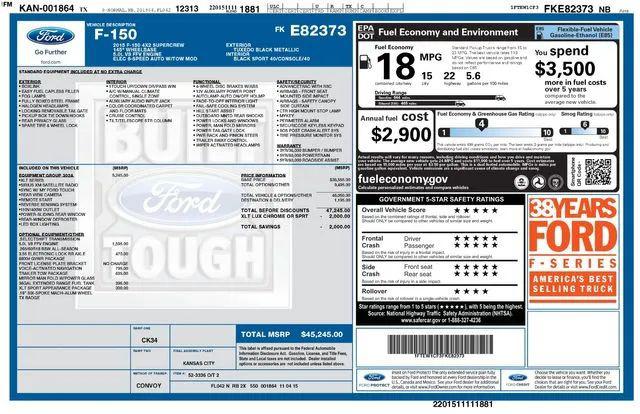 2015 Ford F-150 XLT