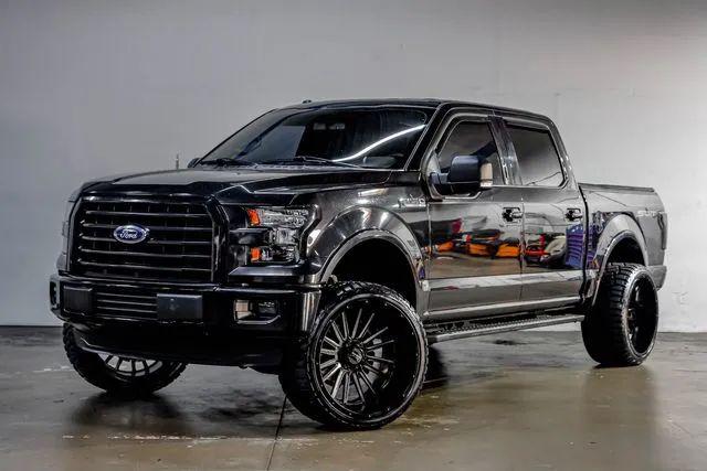 2015 Ford F-150 XLT