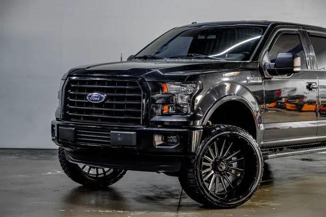 2015 Ford F-150 XLT
