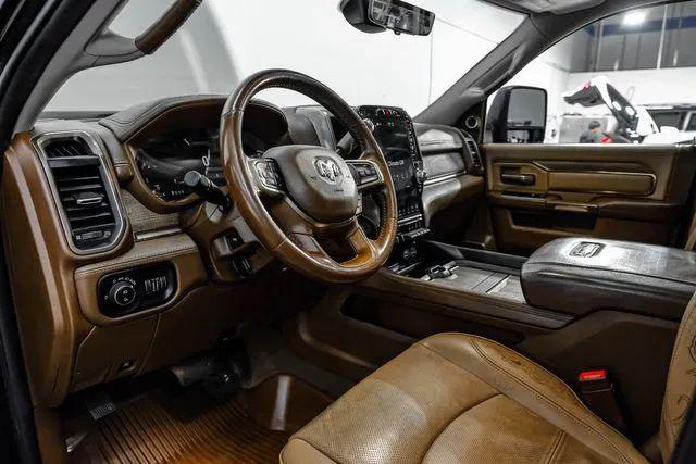 2023 Ram 3500 Limited Longhorn Mega Cab 4x4 6'4" Box